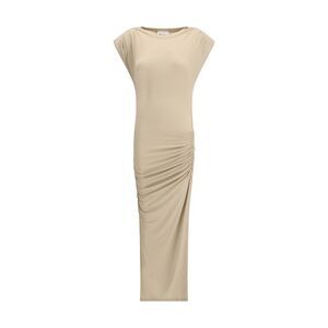 Marant Etoile Women Beige Dresses